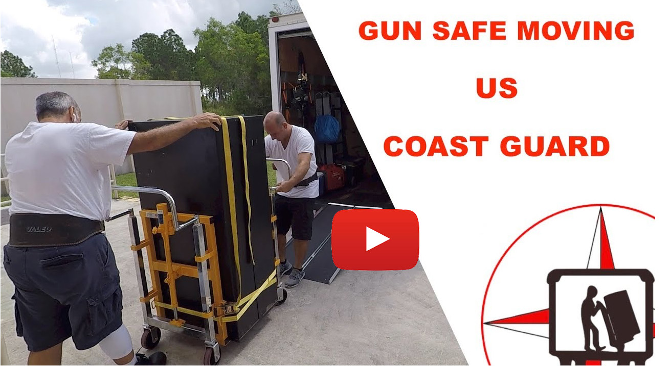 GUN SAFE MOVING FOR A US COAST GUARD
